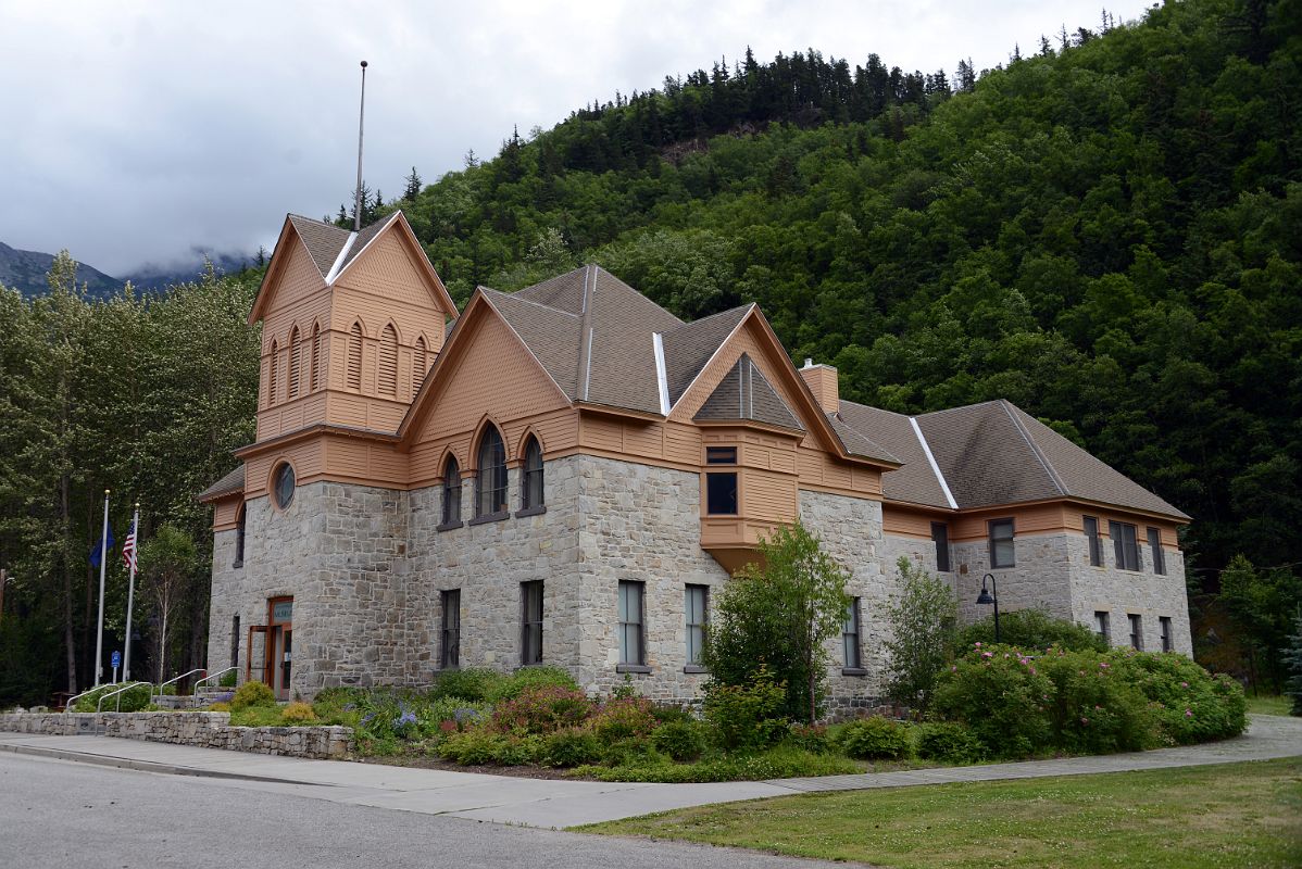 43 McCabe College Was Built In 1899 Of Native Granite And Now Houses The Skagway Museum And City Hall In Skagway Alaska